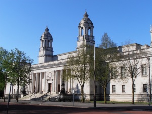 Cardiff Crown Court - Photo WikiMediaCommons